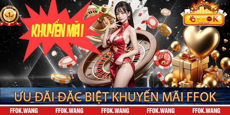 Ưu Đãi Đặc Biệt Khuyến Mãi FFOK